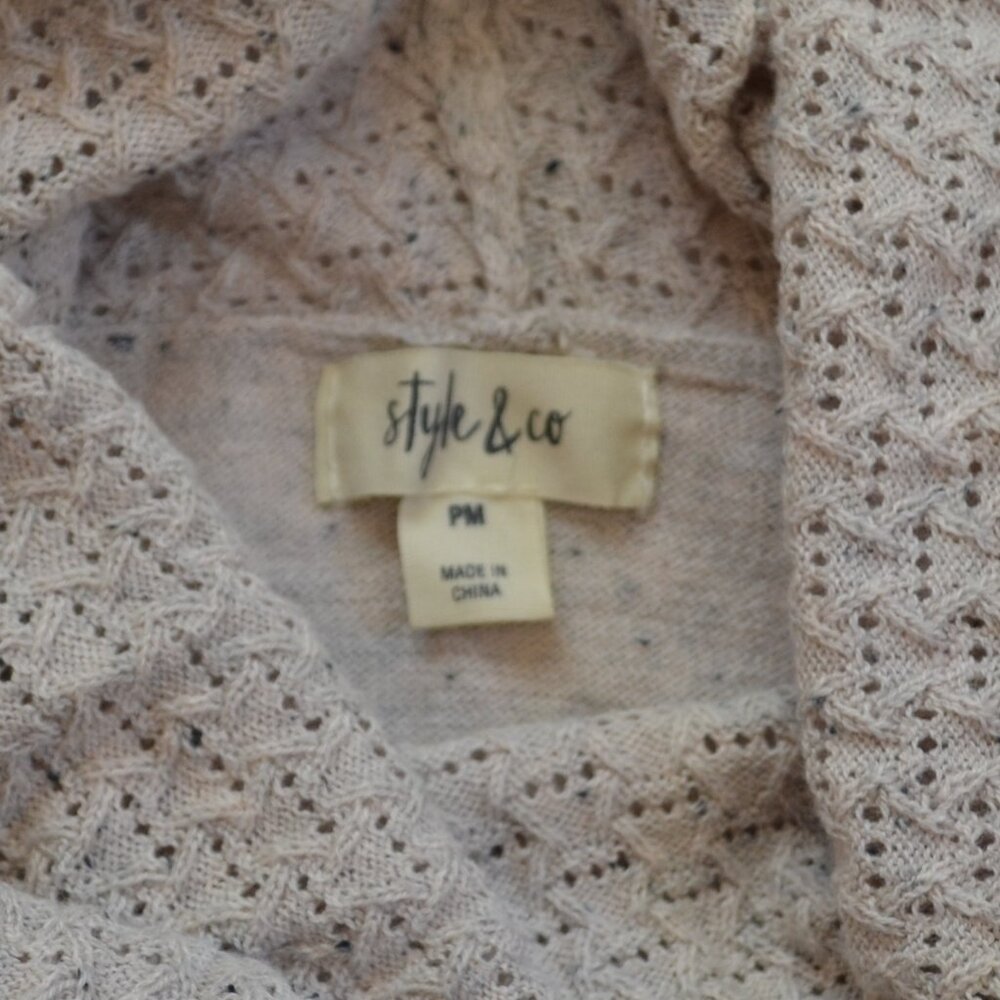 Style & Co pullover top - Picture 6 of 10